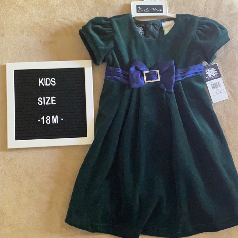Toddler Holiday Dress
